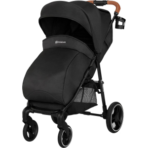 купити Прогулянкова коляска Kinderkraft Grande LX Black (5902533914333)