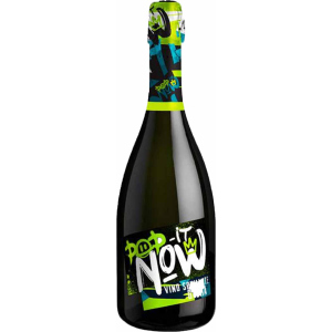 Ігристе вино Pop It Now Glera Brut Veneto біле брют 0.75 л 11% (8003625014720)