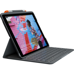 Обложка-клавиатура Logitech Slim Folio для iPad 10.2" (920-009652) лучшая модель в Ужгороде