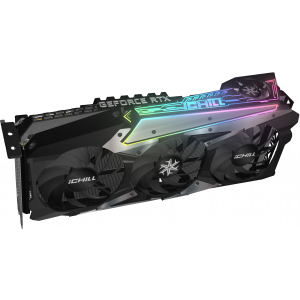 INNO3D PCI-Ex GeForce RTX 3090 iChill X4 24GB GDDR6X (384bit) (1755/19500) (HDMI, 3 x DisplayPort) (C30904-246XX-1880VA36) ТОП в Ужгороді