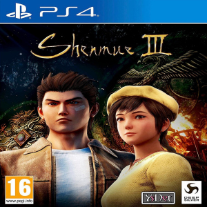 Shenmue 3 Day One Edition (англійська версія) PS4 в Ужгороді