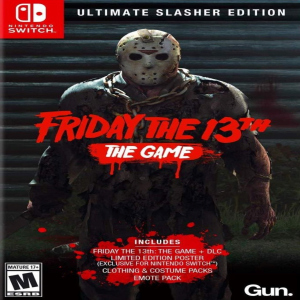 Friday the 13th: The Game Ultimate Slasher Edition (російські субтитри) Nintendo Switch в Ужгороді