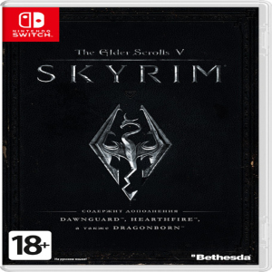 The Elder Scrolls V: Skyrim (російські субтитри) Nintendo Switch ТОП в Ужгороді