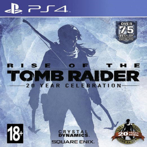 Rise of the Tomb Raider: 20 Year Celebration (русская версия) PS4 краща модель в Ужгороді