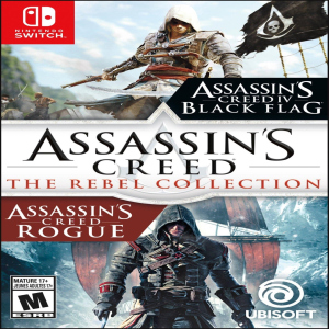 Assassin's Creed: The Rebel Collection (російська версія) Nintendo Switch краща модель в Ужгороді