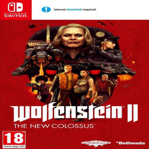 Wolfenstein II: The New Colossus (російські субтитри) Nintendo Switch ТОП в Ужгороді