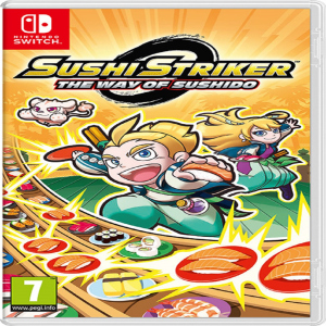 Sushi Striker: The Way of Sushido (англійська версія) Nintendo Switch в Ужгороді