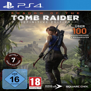 Shadow of the Tomb Raider Definitive Edition (російська версія) PS4 ТОП в Ужгороді