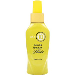 Незмивний засіб для світлого волосся It's a 10 Haircare Miracle Leave-in for Blondes 120 мл (898571000457) в Ужгороді