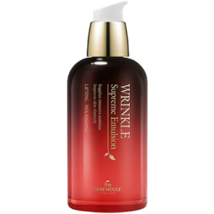 Эмульсия The Skin House Wrinkle Supreme Emulsion Питательная с женьшенем 130 мл (8809080822838)