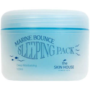 Маска ночная The Skin House Marine Bounce Sleeping Pack с морским коллагеном 100 мл (8809080823187) лучшая модель в Ужгороде