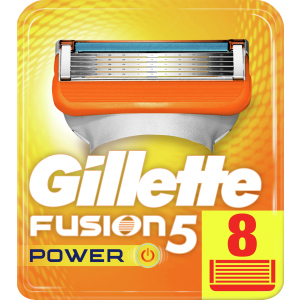 Сменные картриджи для бритья (лезвия) мужские Gillette Fusion5 Power 8 шт (7702018877621) ТОП в Ужгороде