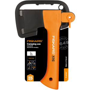 Сокира універсальна Fiskars X5 XXS (1015617/121123) ТОП в Ужгороді