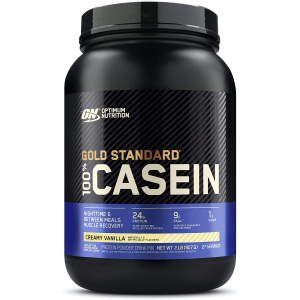 Протеїн Optimum Nutrition 100% Casein Protein 909 г Vanilla (748927024197) ТОП в Ужгороді