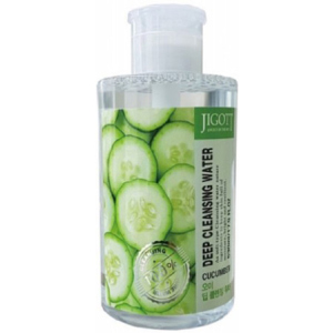 Очищающая вода Jigott Cucumber Deep Cleansing Water с экстрактом огурца 530 мл (8809541280351)