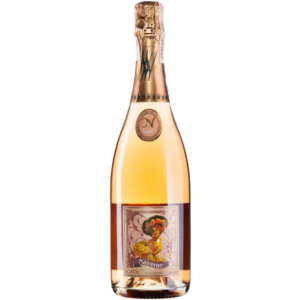 Вино ігристе Naveran Brut Vintage Rose 2018 рожеве брют 12% 0.75 л (810411010396)