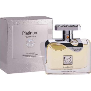 Парфумована вода для чоловіків Flavia Platinum Pour Homme 100 мл (ROZ6400100448) надійний