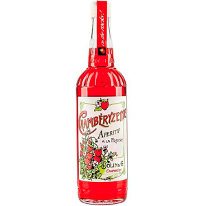 Аперитив винный Dolin Chamberyzette Fraise 0.7 л 16% (3274510004682) лучшая модель в Ужгороде