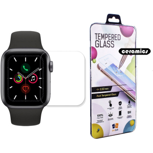 Захисна плівка Drobak Ceramics для Apple Watch Series 6 40 мм (2 шт) (313118) в Ужгороді