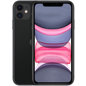 Мобільний телефон Apple iPhone 11 128GB Black Slim Box (MHDH3) Офіційна гарантія ТОП в Ужгороді