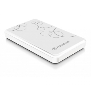 Внешний жесткий диск 2.5" 1TB Transcend (TS1TSJ25A3W) ТОП в Ужгороде