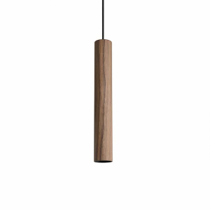 купити Люстра підвісна Atmolight Chime GU10 P57-400 NutWood коричнева (1521)