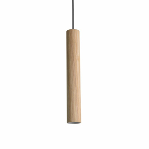 Люстра підвісна Atmolight Chime GU10 P57-400 AshWood коричнева (1522) ТОП в Ужгороді