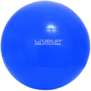 Фітбол LiveUp Gym Ball 75 см Блакитний (LS3221-75b) ТОП в Ужгороді