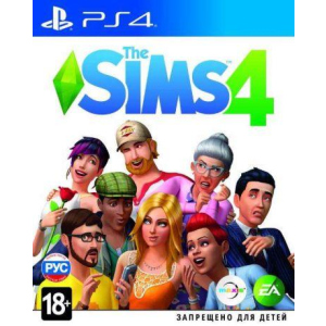 Sims 4 (PS4, російська версія) ТОП в Ужгороді