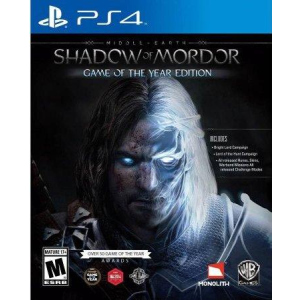 Middle-Earth Shadow of Mordor Game of the Year Edition (PS4, російські субтитри) ТОП в Ужгороді