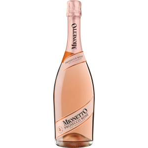 Вино игристое Mionetto Prosecco Rose D.O.C Millesimato розовое экстрасухое 0.75 л 11% (8006220003274) рейтинг