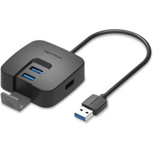 USB-хаб Vention 4-Port USB 3.0 0.5 м Black (47999614/CHBBD) в Ужгороде