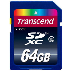 Transcend SDXC 64GB Class 10 (TS64GSDXC10) рейтинг