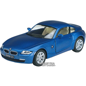 Автомодель Bburago (1:32) BMW Z4 M Coupe (18-43007) Синий металлик ТОП в Ужгороде