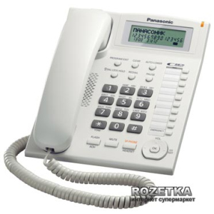 Panasonic KX-TS2388UAW White ТОП в Ужгороде