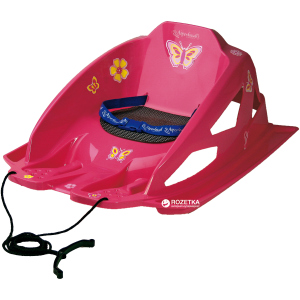 Зимові санчата Alpen Gaudi Alpen Bambino Pink (4020716299686) ТОП в Ужгороді