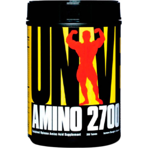 Амінокислота Universal Nutrition AMINO 2700 350 таблеток (039442027016) в Ужгороді