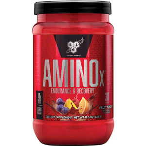 Амінокислота BSN Amino X 435 г Fruit Punch (834266003303) ТОП в Ужгороді