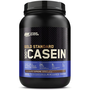 Протеїн Optimum Nutrition 100% Casein Protein 909 г Шоколадний казеїн (748927024234) краща модель в Ужгороді