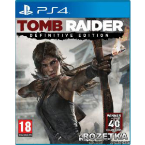 Игра Tomb Raider Definitive Edition для PS4 (Blu-ray диск, Russian version) в Ужгороде