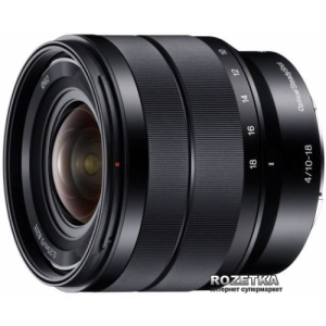 Sony 10-18mm f/4.0 для NEX (SEL1018.AE) краща модель в Ужгороді