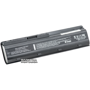 Акумулятор PowerPlant для HP Presario CQ42 Black (10.8V/5200mAh/6Cells) (NB00000002) ТОП в Ужгороді