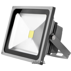 Прожектор Brille HL-12/30W LED WW IP65  (L123-006)