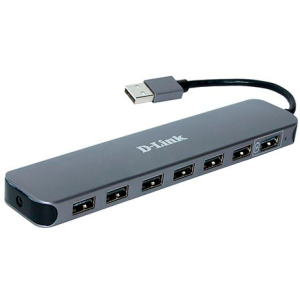 USB-хаб D-Link DUB-H7 7port USB2.0 лучшая модель в Ужгороде