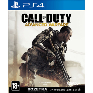 Игра Call of Duty: Advanced Warfare для PS4 (Blu-ray диск, Russian version) лучшая модель в Ужгороде