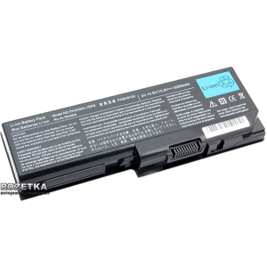 Акумулятор PowerPlant для Toshiba Satellite P200 (10.8V/5200mAh/6Cells) (NB00000140) краща модель в Ужгороді