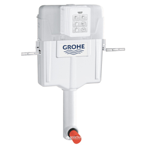 Бачок прихований GROHE GD2 (38661000) ТОП в Ужгороді