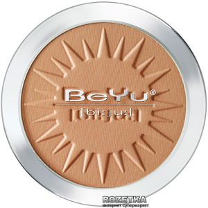 Бронзова компактна пудра BeYu Sun Powder 11 г 7 Aztec Tan (4033651381972) ТОП в Ужгороді