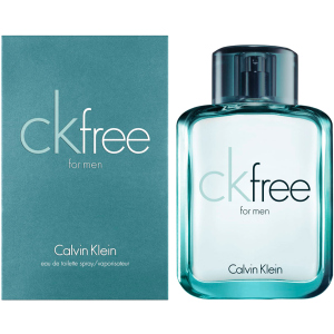 Туалетна вода для чоловіків Calvin Klein Сkfree 30 мл (3607342021235) краща модель в Ужгороді