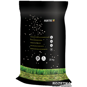 Азотне добриво для газону та знищення моху Fertis без нітратів 20 кг (10506878) 4770767316688/4779039690327 в Ужгороді